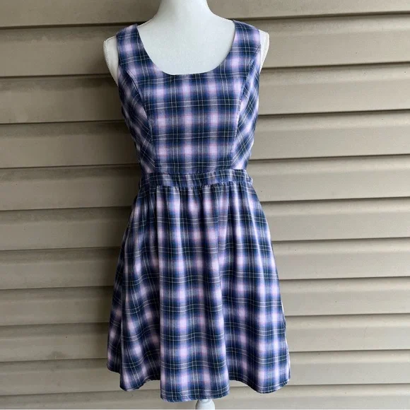 hot topic blue dress Bonnie Blue Sweater Dress